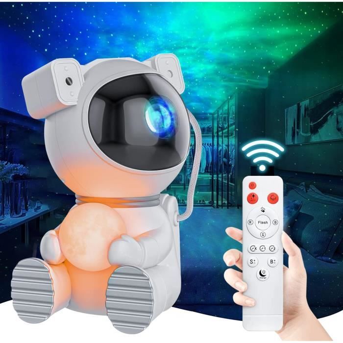 Projecteur Ciel Etoile, Astronaut Projecteur Galaxie Avec Télécommande