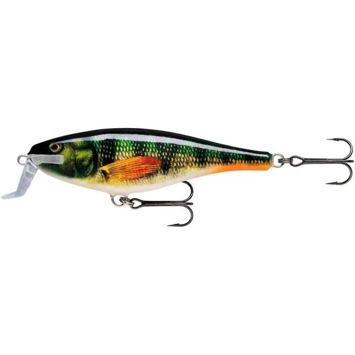 Leurre Rapala X-Rap (6cm, 4g) - Coloris Perche - Pêche Au Lancer - Neuf