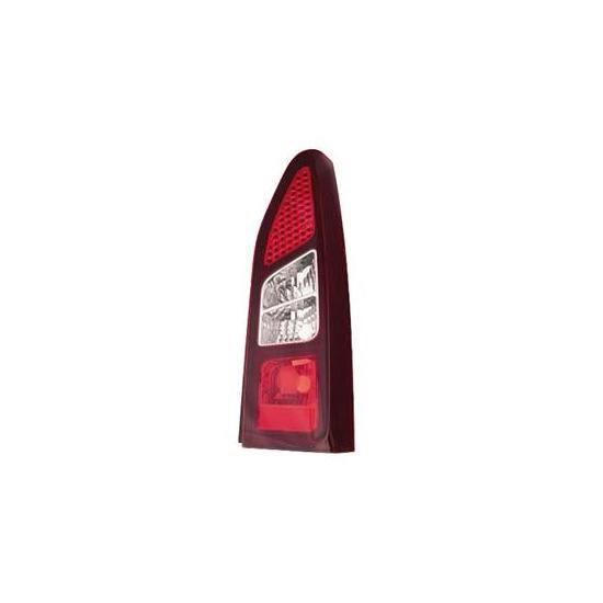 Feu arrière droit CITROËN BERLINGO II phase 2, 2012-2015, (hayon), .