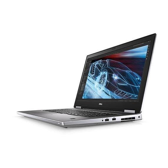 Dell Precision 7740 17 Core i9 23 GHz - SSD 512 Go - 64 Go QWERTY - ANGLAIS (US) - Nvidia Quadro RTX 5000