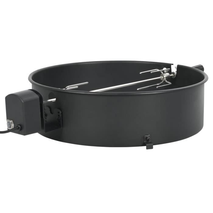 Moteur Rotisseur Barbecue 1.5V Fdit - Rotateur Gril BBQ Avec Support
