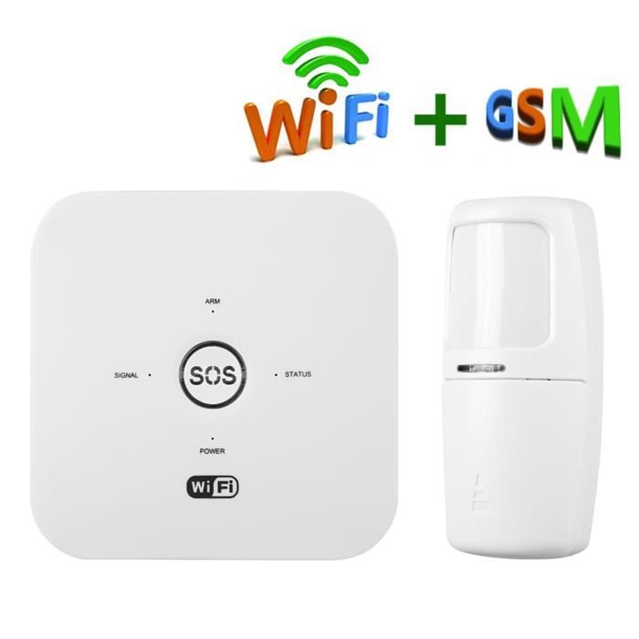 Système d'alarme de sécurité Tuya Smart WIFI GSM