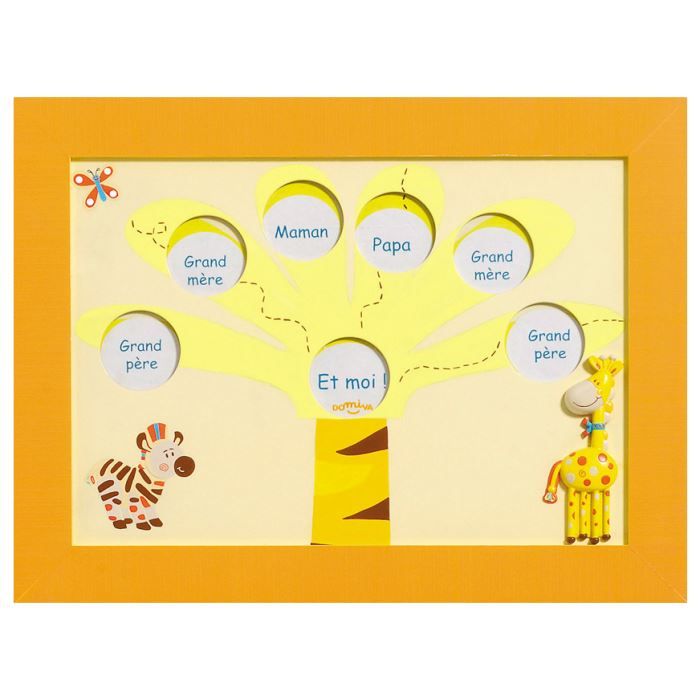 Arbre Genealogique Safari Cdiscount Puericulture Eveil Bebe