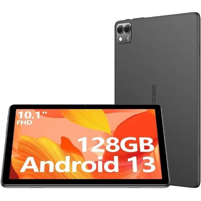 Tablette DOOGEE T10S tactile - Tab 10.1 écran 6Go+ 5Go, 4 G, LTE, SIM  débloqué batterie 6600 mAh PC Mode, 13 MP+ 8 MP Caméra - - Cdiscount  Informatique