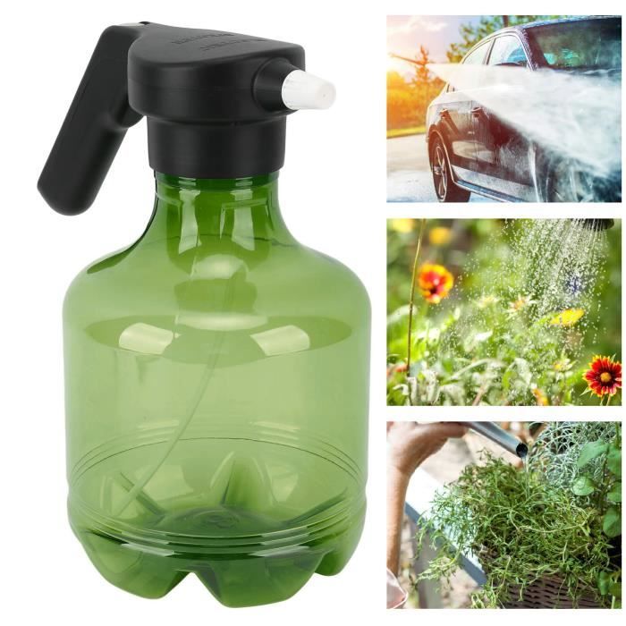 Lot 6 Buses Vaporisateur Vertes – Tête Réglable Pour Arrosage Plantes Et Nettoyage Maison