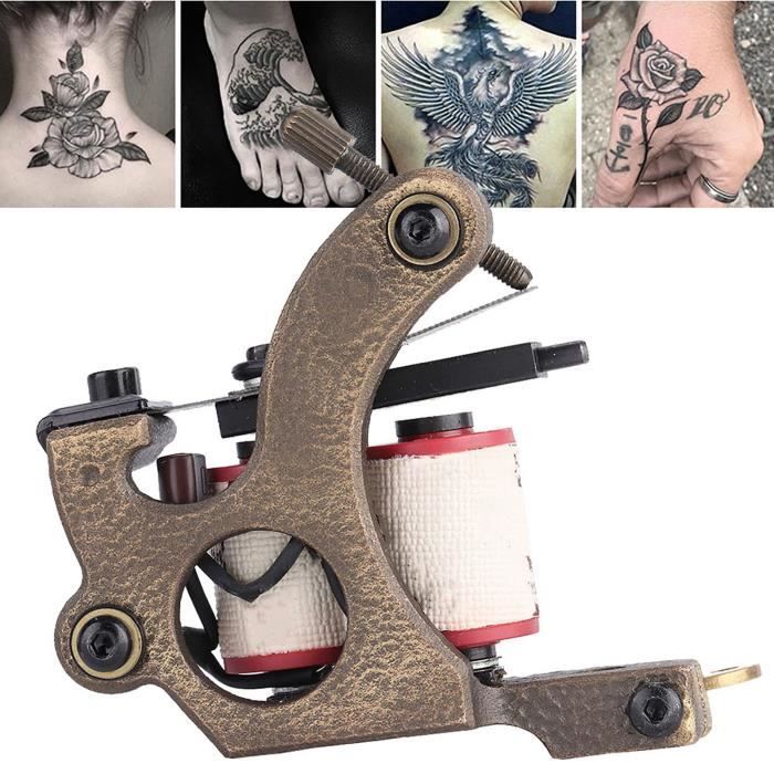 EBTOOLS Machine à tatouer à bobine Machine professionnelle de tatouage