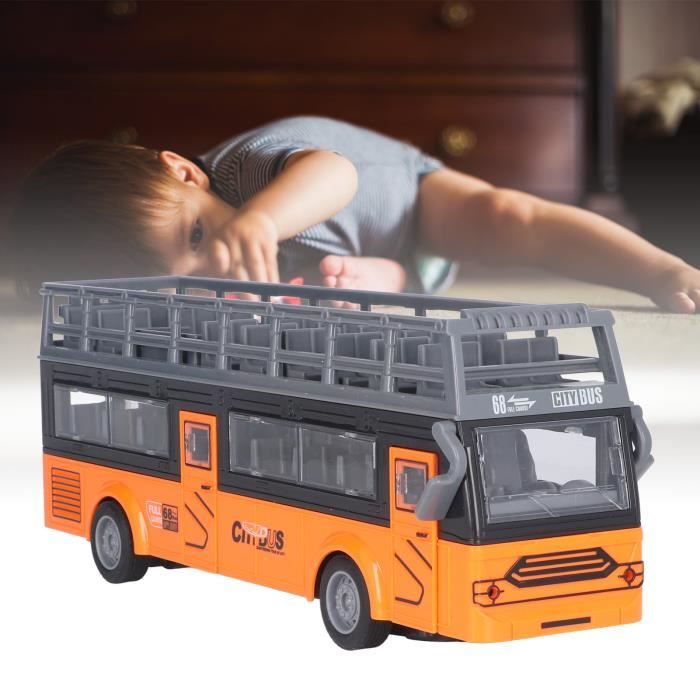 Bus Télécommandé De Camion électronique De Camion Dautobus Scolaire De Rc For Des Cadeaux Danniversaire Rouge Color Red Amz B0c8