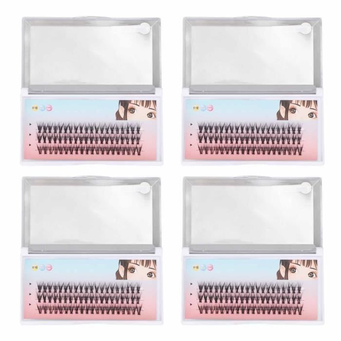 Faux cils EBTOOLS Grappe de cils individuels C Curl 11mm 4