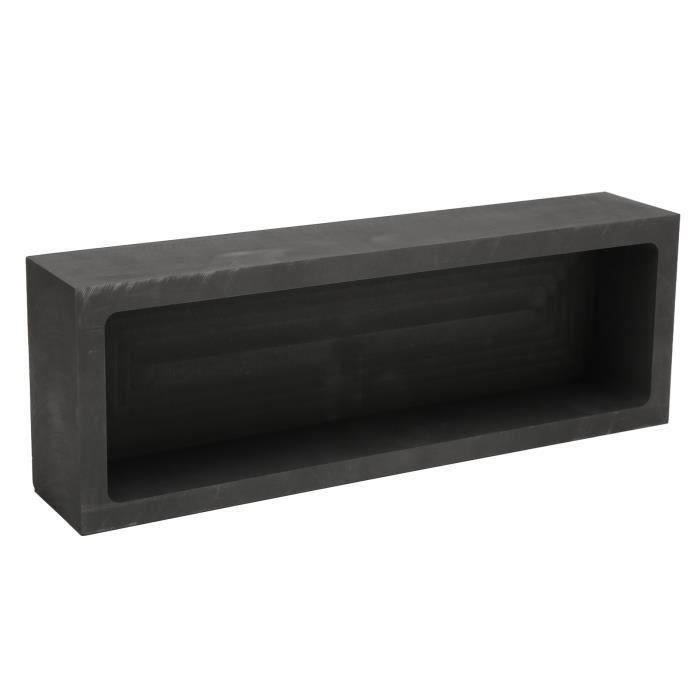 Moule De Lingot En Fonte Coulée À Haute Pureté En Graphite Pour L'Or Et L'Arg