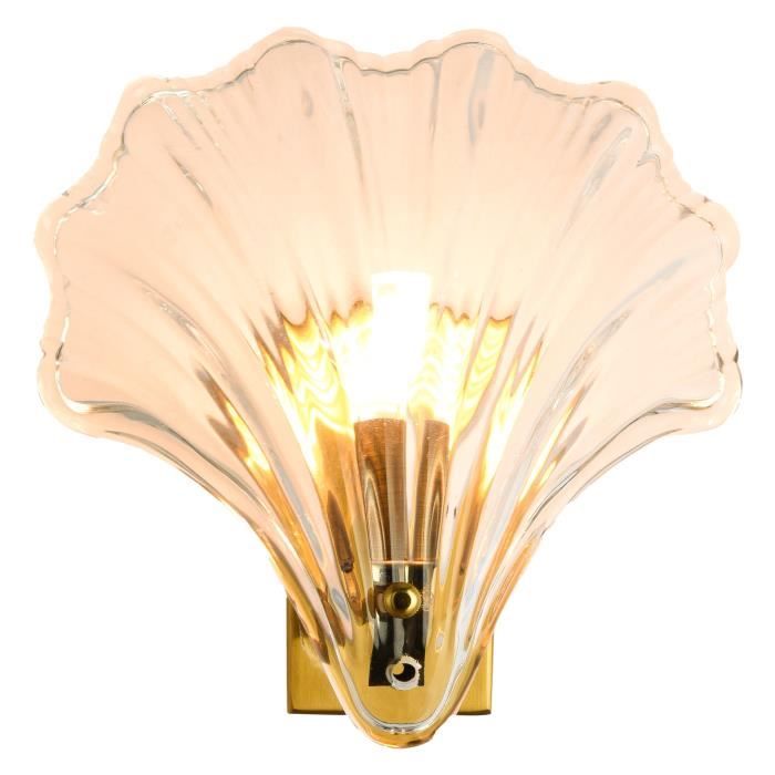 Shell Applique Lampe De Luxe Moderne Salon Lampe Simple Allée