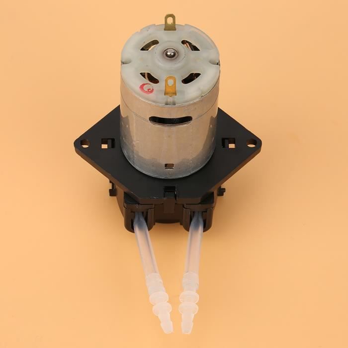 Pompe Auto-amorçante Péristaltique à Vide à Haut Débit Résistant à La Corrosion Avec Moteur Pas