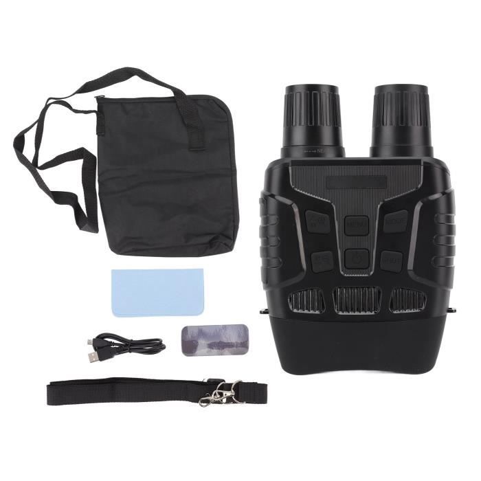 Appareil De Vision Nocturne NVS-20, FNIRSI Télescope NVS-20 4K HD, 6x Zoom Numérique,300m