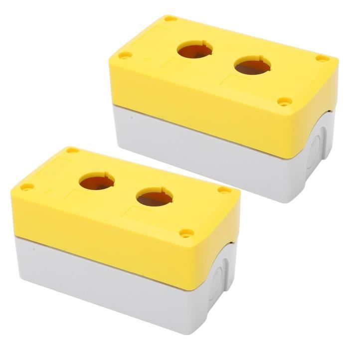 SCHNEIDER ELECTRIC - Boîte Vide 4 Boutons Xald04