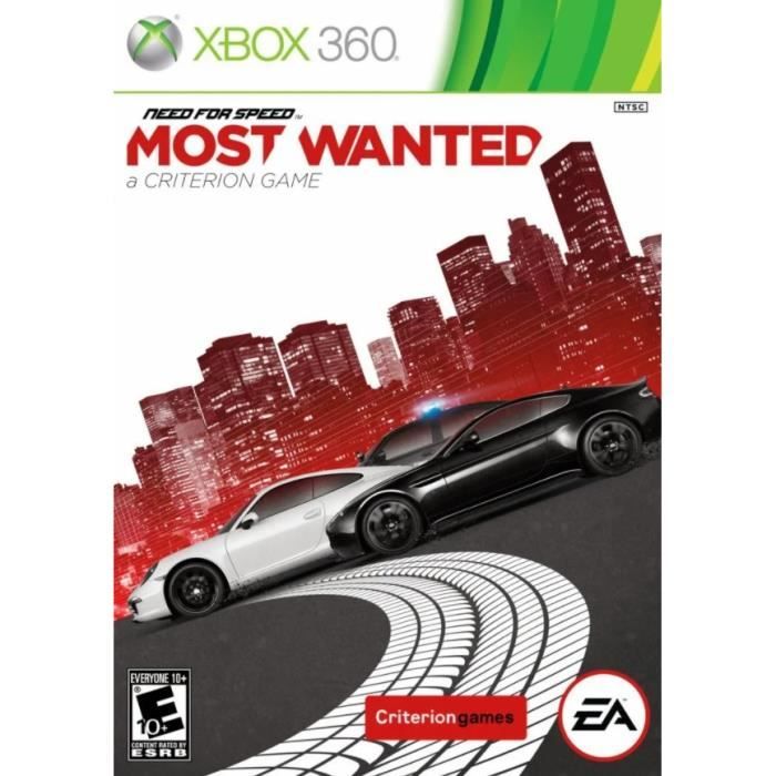 Jeu Vidéo - Electronic Arts - Need For Speed Most Wanted - Xbox 360 - Course - En Boîte