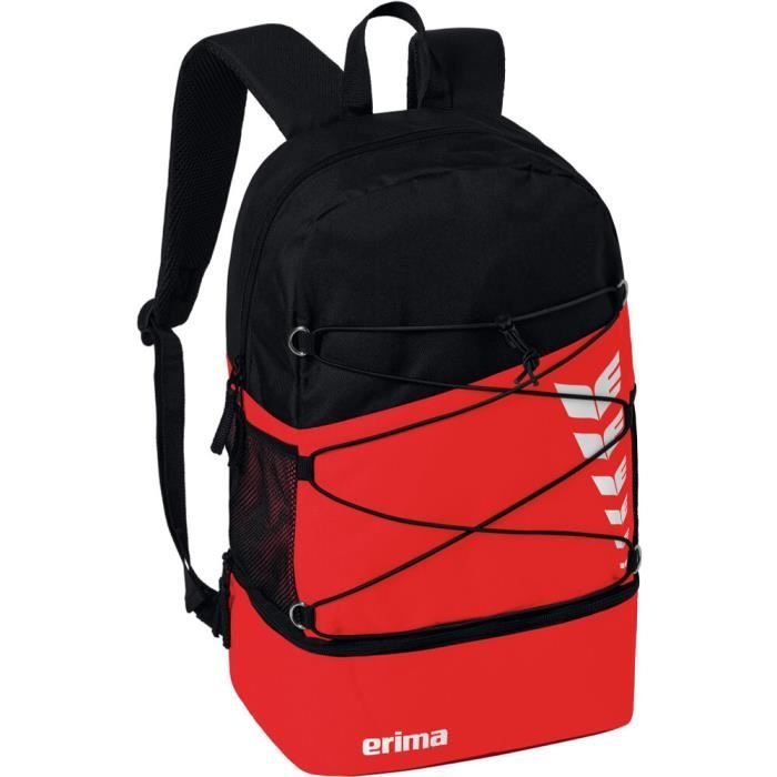 Ensemble de toilettage Red Horse pour cheval dans un sac à dos Zwart 8 pièces