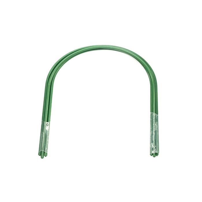 25 Agrafes De Cerceau De Jardin En Inox Forme G - Attaches Serre Résistantes Réutilisables Anti-Intempéries