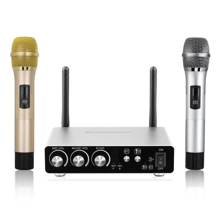 Excelvan on sale wireless microphone