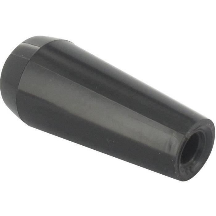 Poignée application multiple - Ø: trou: 10mm - L: 65mm, grand Ø: 28mm, petit Ø: 18mm