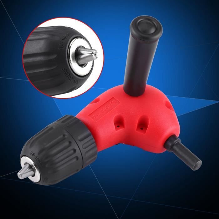 Accessoire De Perçage à Angle Droit Pour Perceuse, 90