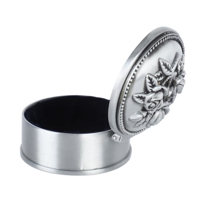 Boîte à Bijoux Cheval Blanc Et Bébé – Métal Doré Émaillé Strass – Décoratif Et Cadeau Anniversaire