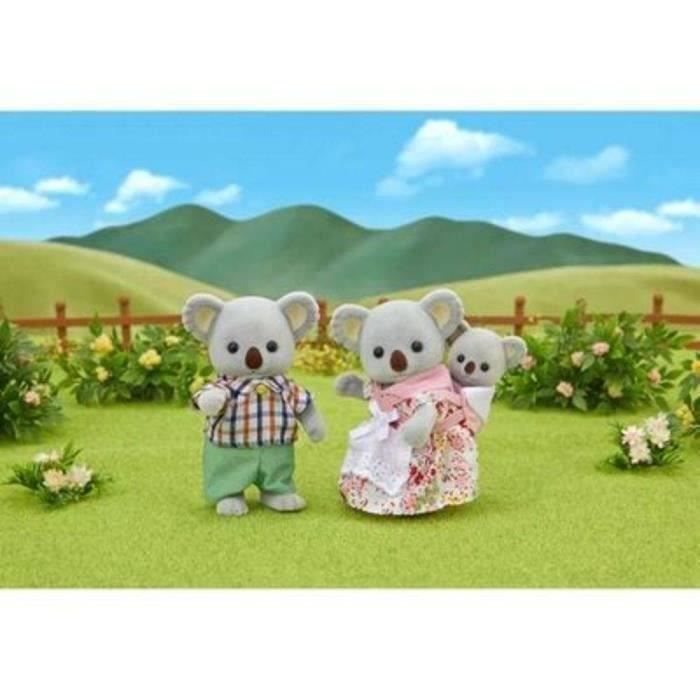 Mini univers La Famille Koala 5310 Sylvanian Families Le Jeu