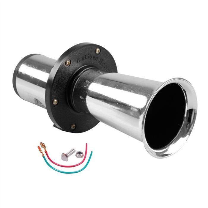 2 Avertisseurs électriques 12V 110DB - Twin Tone - Pour Auto, Moto, Camion