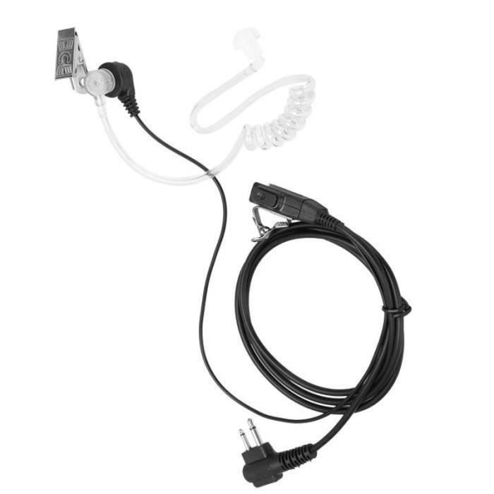 EBTOOLS casque Radio 2 voies Talkie Walkie Écouteur 2 Voies Radio