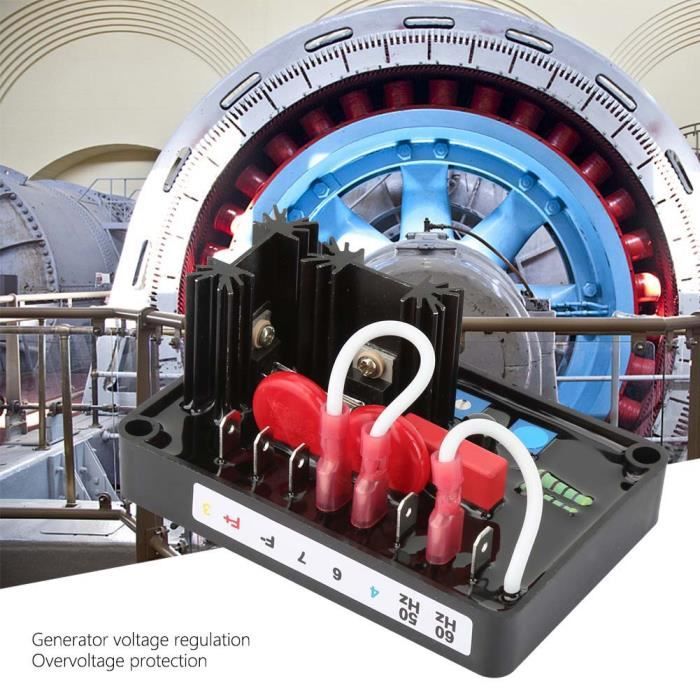 Régulateur De Tension Automatique SX460 - AVR Pour Générateur 190-264Vac E000-24600