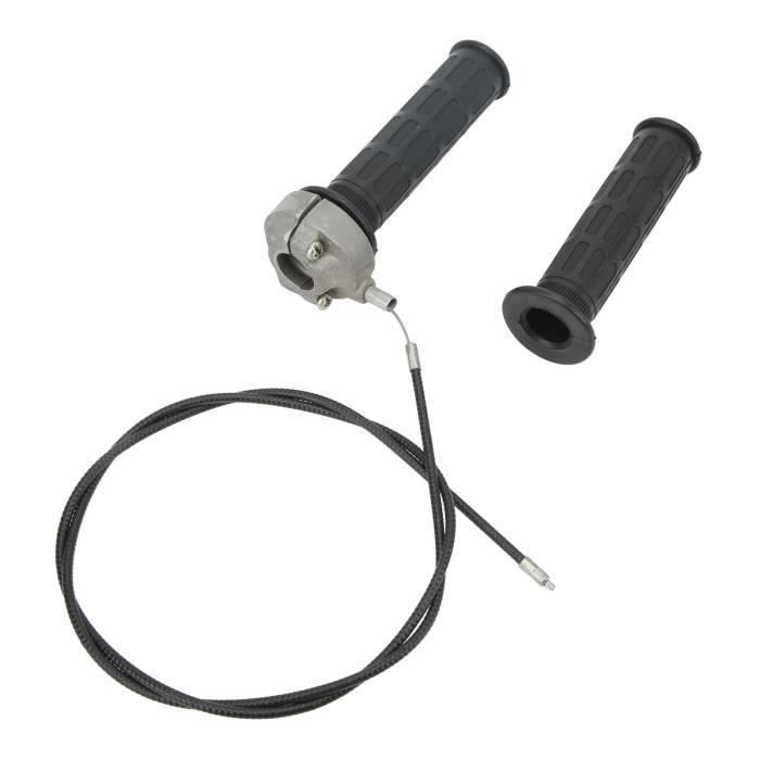PAMINGONO 50cc Poignée Accélérateur Rotative Aluminium Pour
