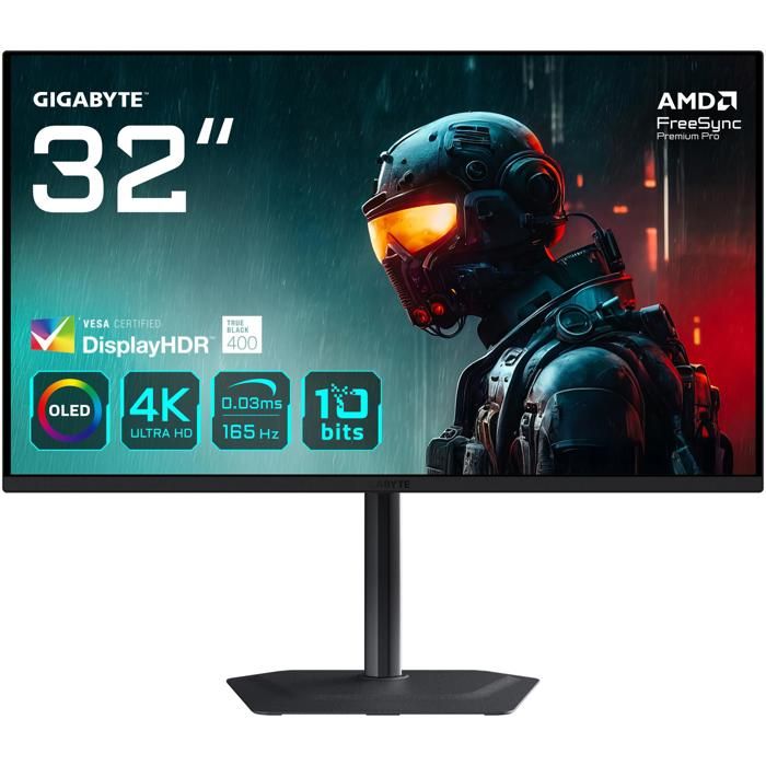 Gigabyte MO32U 31.5 QD-OLED 4