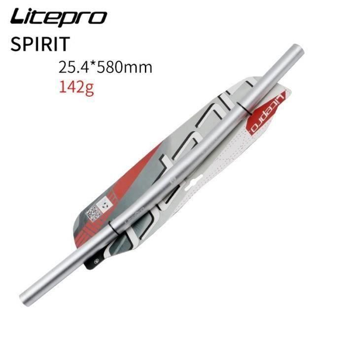 Barre De Guidon VTT Carbone TRIFOX RHB200 - 31.8*740 Mm, Hauteur 40 Mm - Verte - Neuf