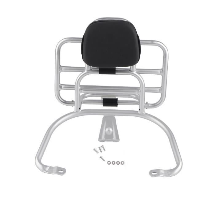 Porte-Bagages Arrière Moto Sportster XL – Compatible XL883 / 1200, Siège Solo 2004-2016, Noir