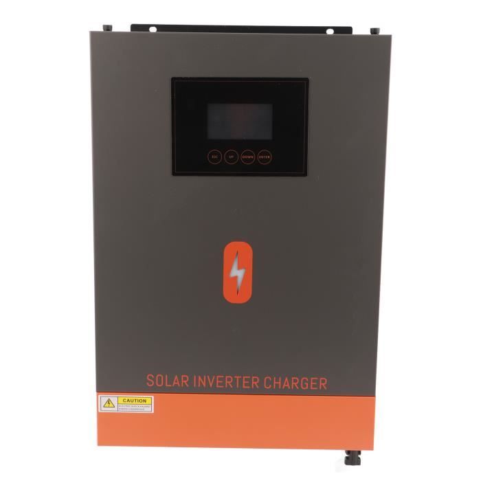 Onduleur solaire domestique - 100 A MPPT, 5 500 W hybride