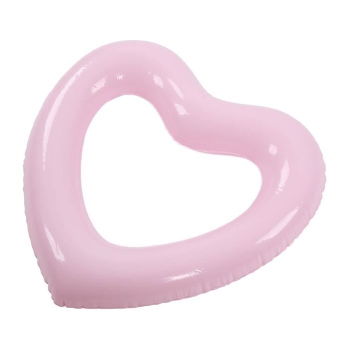 Zolginah - Bouée Gonflable, Anneau De Natation En Forme De Coeur Rose Flotteur De Piscine De Radeau Gonflable Gonflable Jouets De Piscine Pour 15022 B Zolginah - Bouée Gonflable, Anneau De Natation En Forme De Coeur Rose Flotteur De Piscine De Radeau Gonflable Gonflable Jouets De Piscine Pour 15022 B