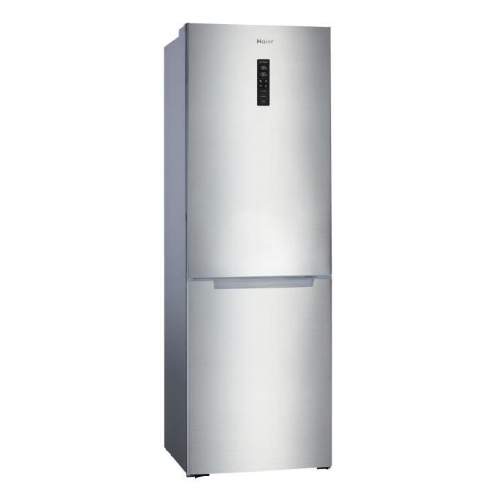 Haier Hbm 686xnf Refrigerateur Congelateur Bas 317l 222 95