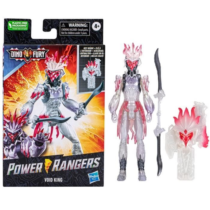 Power Rangers 2003 Ninja Storm Evil Space Alien Villain Kelzak