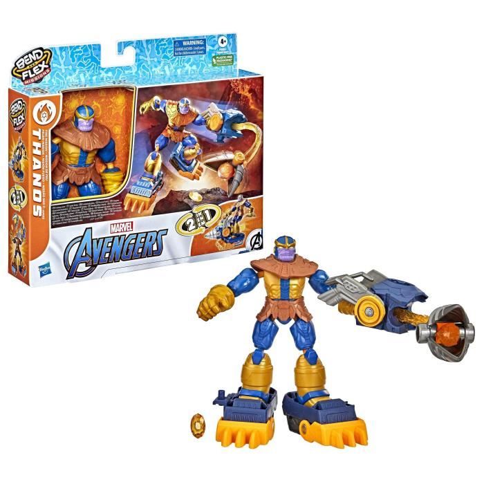 Avengers Movie Marvel Avengers Bend And Flex Missions Thanos Mission De Feu