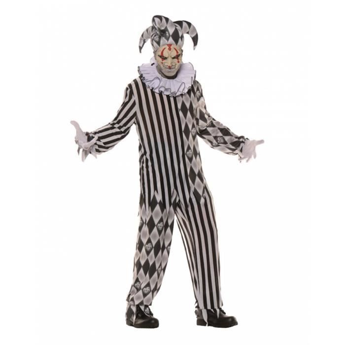 Costume Harlequin Mal Hommes Taille: XXL - Cdiscount Jeux - Jouets