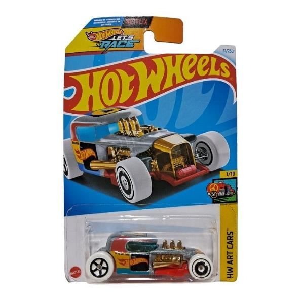 Voiture de course HOT WHEELS Mod Rod Collection Art Car Set Interieur Cdiscount Jeux Jouets