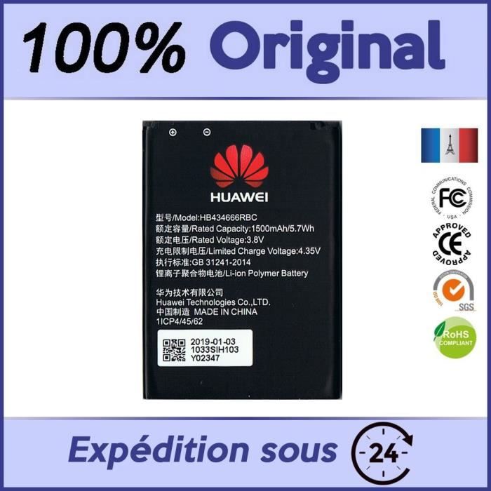 BATTERIE 100% ORIGINALE HUAWEI POUR POCKETCUBE MODEM ROUTEUR H3G -