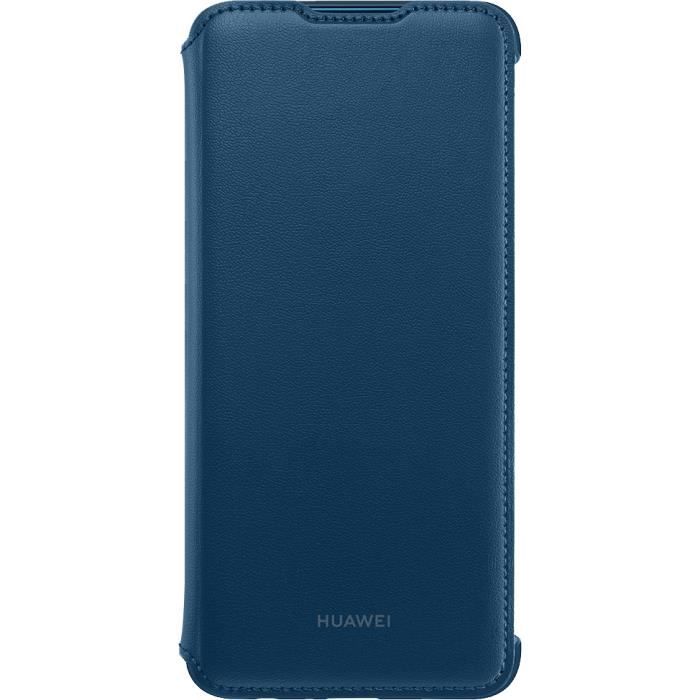 Etui folio Huawei HW51992895 Coque rigide Compatible P Smart 2019