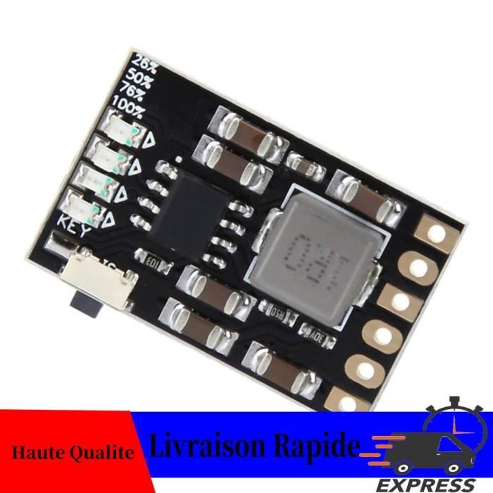Lot De 5 Modules Charge/Décharge 5V 2A Pour Batterie Lithium 18650 - Protection Intégrée, USB