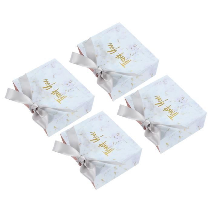 Sacs Cadeaux Blancs Mat Modeeni - Taille Medium 8x10 Pouces - Pour Mariage, Fêtes, Remerciements