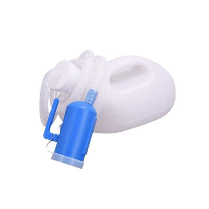 Urinoir Portable Homme 2000 Ml - Anti-fuite, Bouchon étanche - Pour Voyage, Camping, Voiture