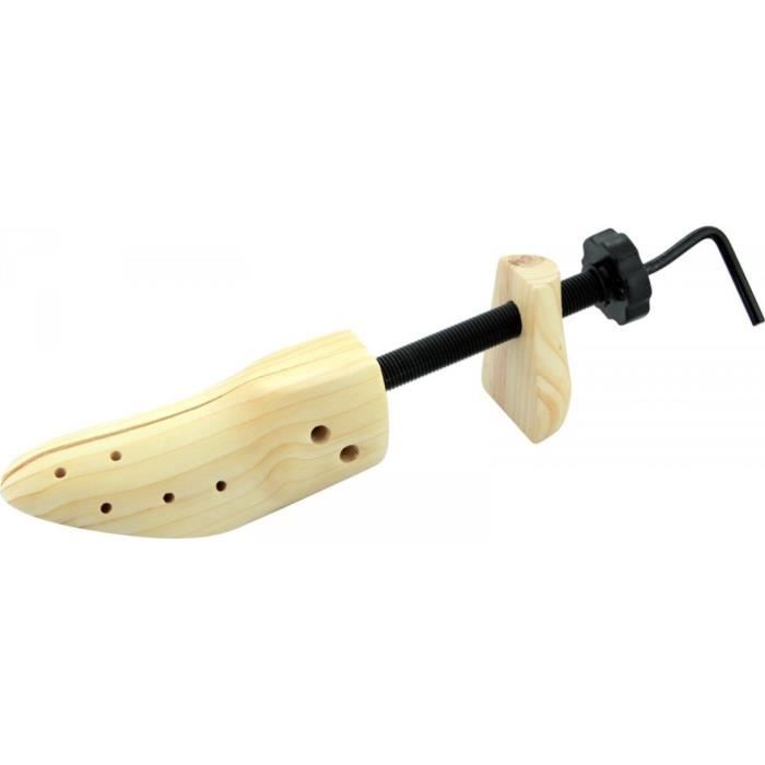 katmerio Embauchoir pour chaussures pour homme et femme - En bois - Extra solide - Pour chaussures - Protection contre les plis et les plis - Respirants - Convient également pour les