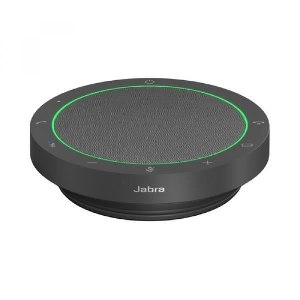 Jabra Speak2 55 UC - Haut-parleur mains libres - Bluetooth - sans fil, filaire - USB-C, USB-A - gris foncé - Certifié Zoom, Certifié