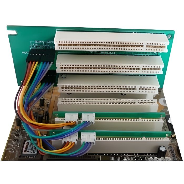 Chassis di Espansione PCIe a 4 Slot con Scheda Host PCIe 2.0 x2, Slot Esterni PCIe