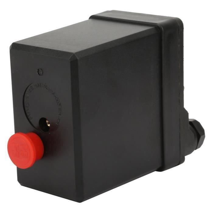 Pressostat monophasé de compresseur à 4 voies - Leader Equipements Garage
