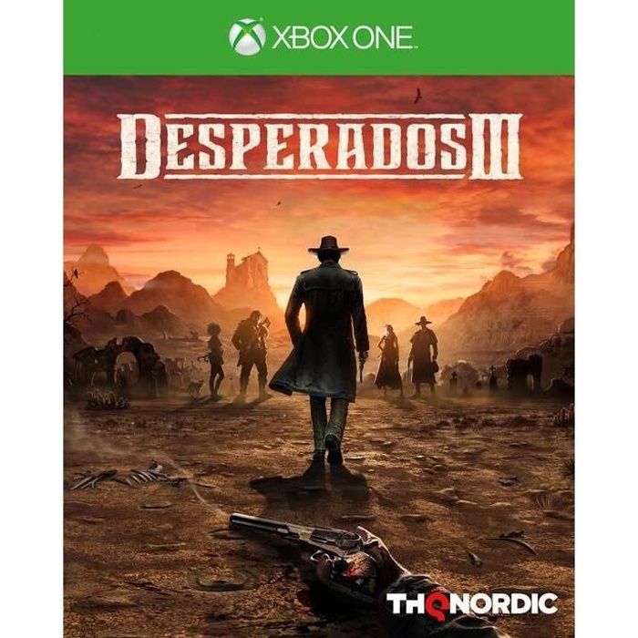Desperados Iii Xbox One - vue 2