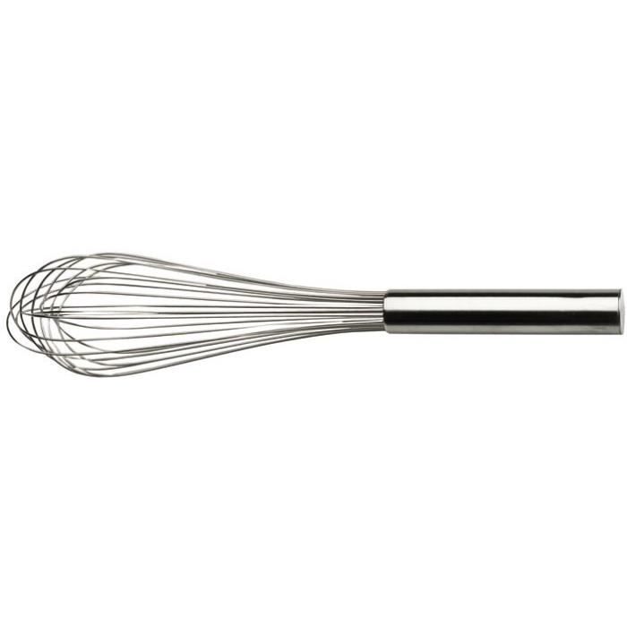 Fouet 30 cm Super 12 inox